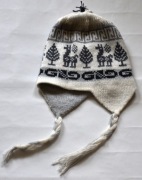 Rewelacyjna Czapka z Peru! Chullo! Czapka uszatka!