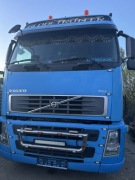 Volvo Fh13 440km i naczepa wywrotka Langendor