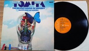TOMITA The Newest Sound Of Debussy LP WINYL 1974 GERMANY EXC