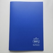 Zeszyt B5 Herlitz 60 kartek w kratkę 