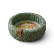 PROMOCJA ! Wielkanocny Koszyk ze sznurka 15cm Dana Med&Art