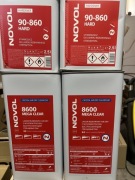 Lakier bezbarwny Novol 8600