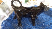 Porcelanowy mlecznik byk 