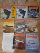 Samoloty. Encyklopedia lotnictwa. Seria Deagostini