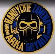 Vlepki ARKA GDYNIA, Cracovia, Lech, KSZO, Gryf Wej, Gwardia Kosz # 121