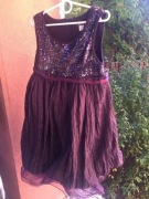 Sukienka wizytowa wójcik 146 bombka cekiny tiul