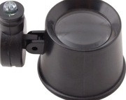 LUPA do OKA 10x 25mm zegarmistrzowska led ibateria