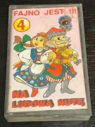 Fajno Jest Na ludową nutę kaseta