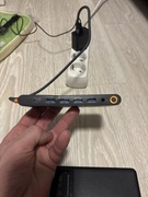 NOVOO R5C ADAPTER USB-C 5w1 HUB 3.0 stacja dokująca rozdzielacz