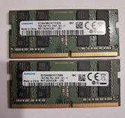 Pamięć RAM 32GB DDR4 Samsung 2400t 2x16GB SODIMM Laptop