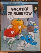 Komiks smerfy- Sałatka ze Smerfów