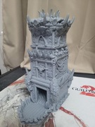 Wieża do Kości Dice Tower szara   ORK