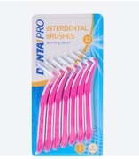 Szczoteczka międzyzębowa Dentapro 7 sztuk | 2,5 mm