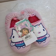 Kapcie dziecięce różowe 29/30 Gabi koci domek nowe