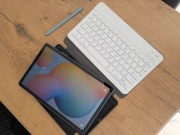 Samsung Galaxy Tab S6 Lite Cellular + S Pen + Etui + Klawiatura