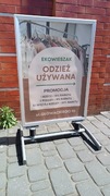 Stojak reklamowy duży potykacz A1 ciężki i solidny