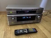 Amplituner DENON AVR-1905 + Dvd 1910
