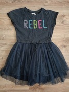 Sukienka balowa,  karnawałowa  rozm. 122