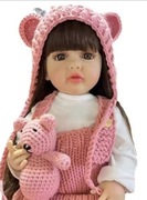 Lalka silikonowa Reborn 50cm