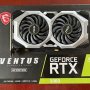 Karta graficzna MSI GTX 2060 VENTUS GP OC 6GB DDR6
