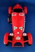 model metal ALFA ROMEO 8C 2300 MONZA (1931) SKALA 1 : 18 BBURAGO Italy