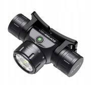 Sofirn HS21, latarka czołowa LED + 2 sztuki ogniw 18650