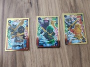 Zestaw kart limitowanych LEGO Ninjago seria 9 następny poziom