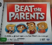 Beat the parents gra dla dzieci w języku angielskim 