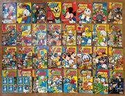 Kaczor Donald 32 szt komiksów z 2001 roku