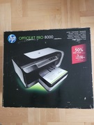 HP Officejet Pro 8000 + dwie głowice.