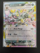 Umbreon ex - Prismatic Evolutions PRE double rare 