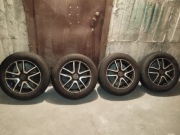 Felgi aluminiowe 16" 5x114.3 ET 38 + opony Kleber 