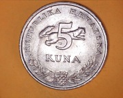 Chorwacja - 5 kuna  2009
