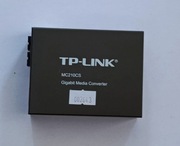 2643 Media konwerter TP-Link MC210CS Gigabit SC jednomodowy 1310nm 15km 
