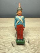 Żołnierzyk PRL Oficer Napoleoński. 