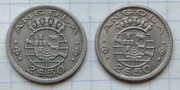 #2469 Angola 2,5 eskudo 1953 i 1967