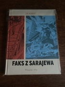 Komiks Faks z Sarajewa Joe Kubert