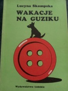 Wakacje na guziku - Lucyna Skompska