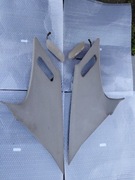 BMW E34 OSŁONY SŁUKÓW TYŁ KOMPLET  + LAMPKI