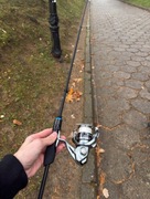 Favorite Blue Bird 2,22m 1-7g, Shimano Nasci FC 2500