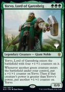 Magic: The Gathering Yorvo, Lord of Garenbrig