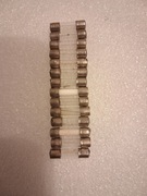 Bezpieczniki 250V 14 sztuk Komplet