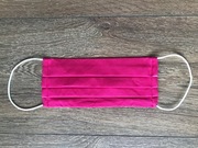 Maska Maseczka Ochronna Bawełniana z Kieszonką @