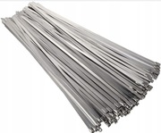 Stalowe opaski zaciskowe/trytytki 20 cm 80 szt