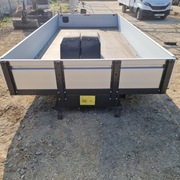 nowa skrzynia ładunkowa, paka do IVECO renomowanej firmy SCATTOLINI