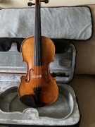 Skrzypce Lutnicze Klaus Heffler 4/4 z Futerałem