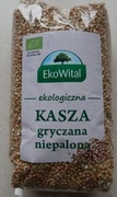 Ekologiczna kasza gryczana niepalona Ekowital 1 kg