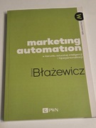 Marketing automation. G.Błażewicz