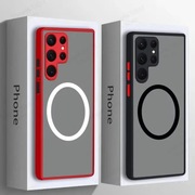 Samsung  S24 Ultra S23 Ultra Etui Magsafe bezprzewodowe ładowanie 