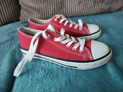 Czerwone trampki tenisówki 38